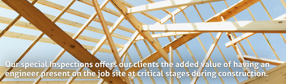 Special Inspections E